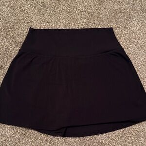 lululemon athletica Black Skirt